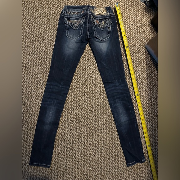 Miss me skinny jeans size 24 Women's Blue Jeans - Picture 3 of 8